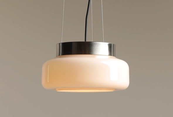 Lampy wiszące szklane