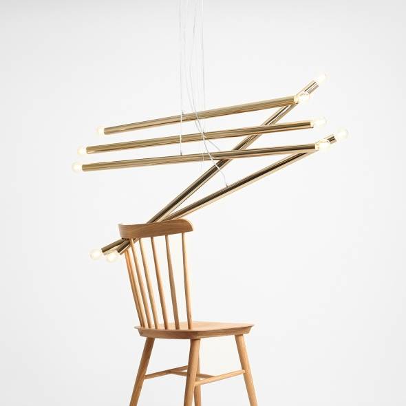 ZŁOTE LAMPY DO MIESZKANIA